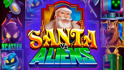 santa vs aliens